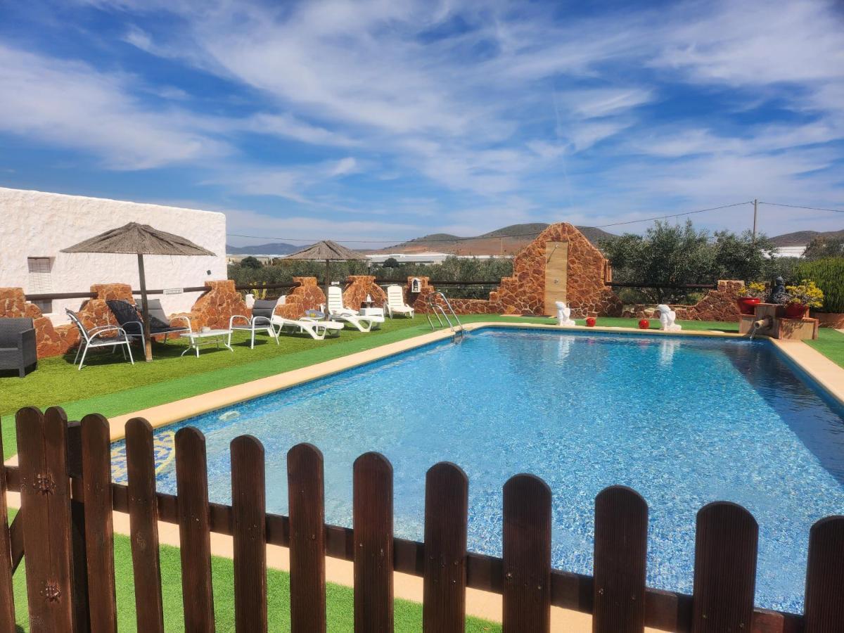 Olivares Rural Los Albaricoques Dış mekan fotoğraf